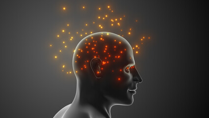 Mental Overload Causing Head Discomfort