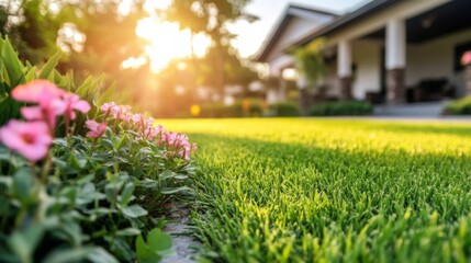 Inviting Maintenance Setting with Clean Lines and Atmosphere