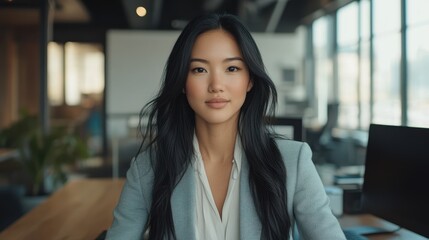 Fototapeta premium The Confident Business Woman