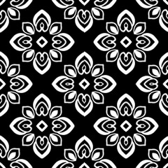 Ikat seamless pattern, geometric design, motif ethnic handmade, Ikat ethnic tribal, boho colors seamless wallpaper. Ethnic Ikat abstract background art,