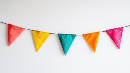 The Colorful Decorative Bunting