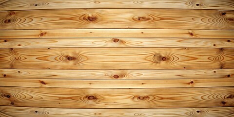 Naklejka premium Seamless pine wood plank texture background for fisheye effect photos