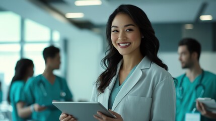 The Smiling Medical Professional