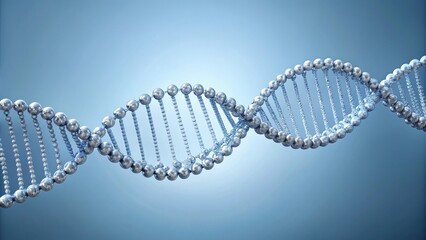 Transcription and translation process from DNA to Protein in minimalist style