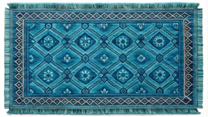 Obraz premium Modern Vibrant Area Rugs in Colorful Patterns for Home Décor and Interior Design Inspiration
