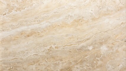 Obraz premium Travertine surface in light beige shades at a tilted angle