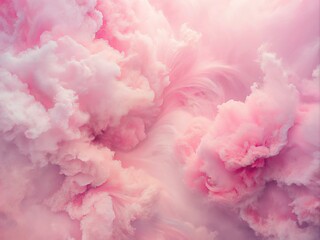Fototapeta premium Abstract Pink Background for Web Banners, Artistic Pink Textures, Elegant Pink Color Gradients, Dreamy Pink Hues, Soft Pink Aerial Photography Backgrounds
