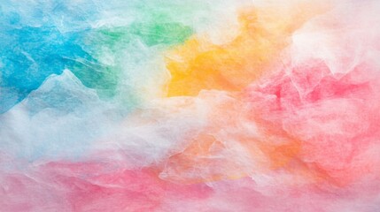 Soft Abstract Watercolor Background with Gentle Lighting
