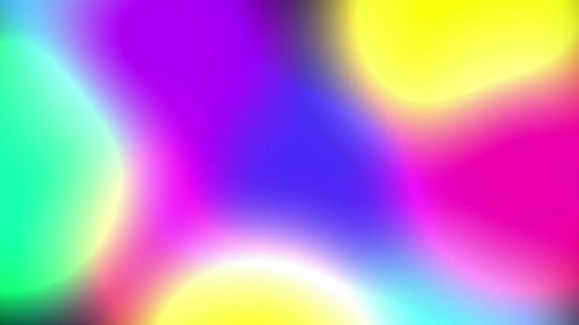 Colourfull neon glow, colour moving seamless art loop background abstract, motion screen background 