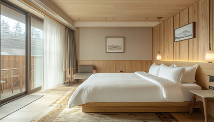 Modern Farmhouse Hotel Interior Rustic and Stylish