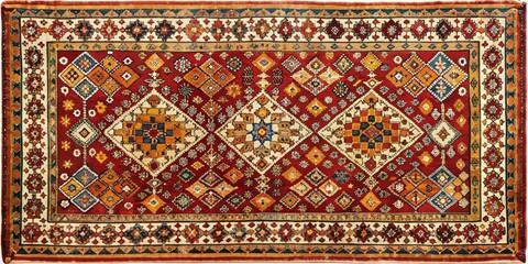 Vibrant Moroccan Rugs in Rich Colors Perfect for Home Decor and Interior Design Inspiration