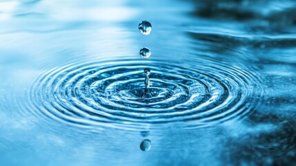 Soft Focus Ripples in Natural Lighting