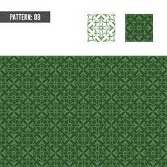 Vector pattern seamless damask for ornament, wallpaper, packaging, background