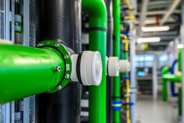 Performance and efficiency are improved in data centers and bitcoin mining farms using liquid cooling systems