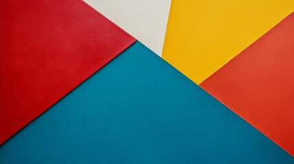 Vibrant Geometric Patterns in Soft Focus Minimalist Style