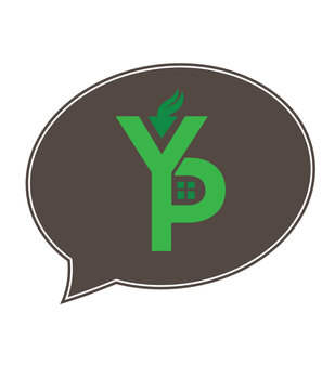 yp letter combination vector logo