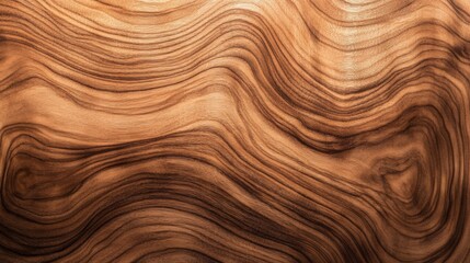 Fototapeta premium Vibrant Wood Grain with Natural Patterns and Warm Lighting