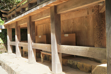 日本の島根県出雲市の出雲大社