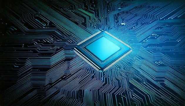 CPUを中心とした電子回路