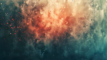 Naklejka premium Abstract film texture background with grain, dust and light leak