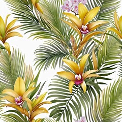 Fototapeta premium Nature's Delight: A Botanical Bouquet