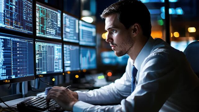 Telecommunications system control with a focus on project management
