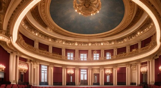 Cultural Landmark: Neoclassical Theaters
