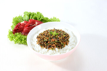 먹을것, 차, 그릇, 백, green, 향료, 건강한, 검다, 성분, 건조한, 나물, 고추, 마시다, 라이스, 고립시키는, 잔, 건조, 향료, 유기농, 식사, 숟가락, 갈색, 음료, 가정 부엌, 허브