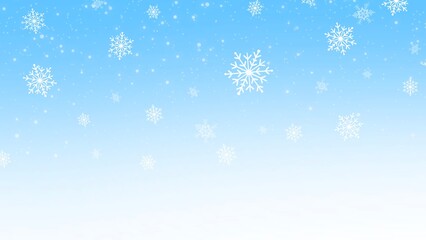 Abstract snowflake background, in christmas holiday illustration Wallpaper