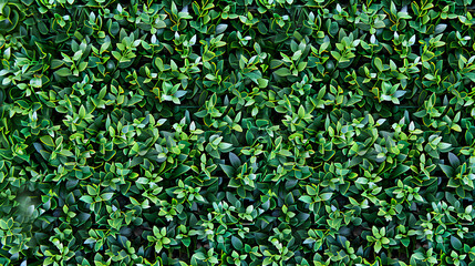 Fototapeta premium Artificial Green grass texture seamless background, top view