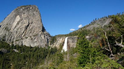 Wasserfall im Yosemite National Park