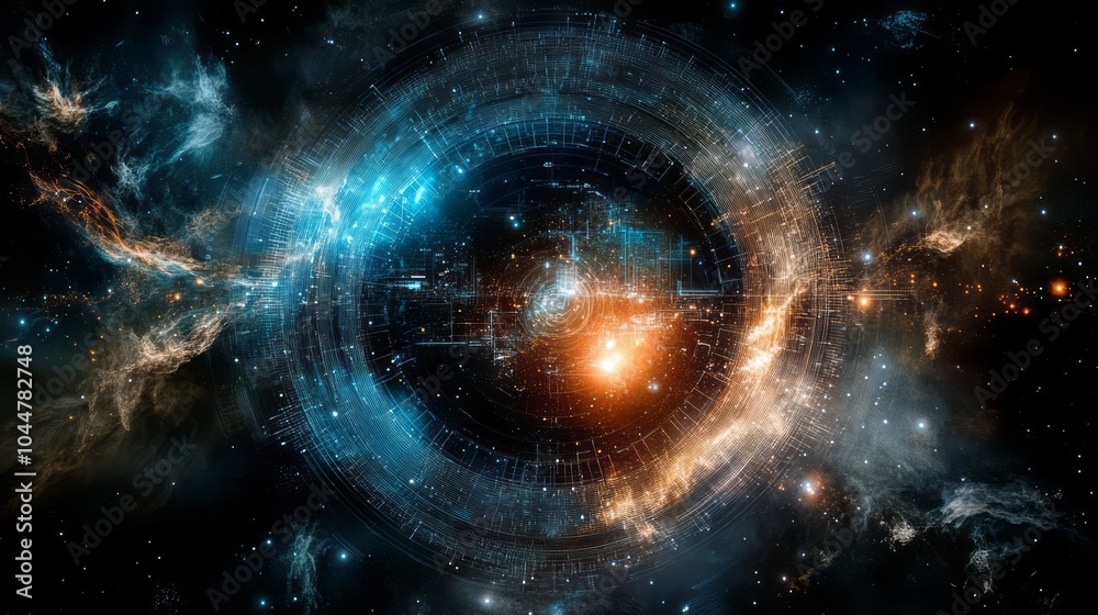 Canvas Prints a look into the universe 18