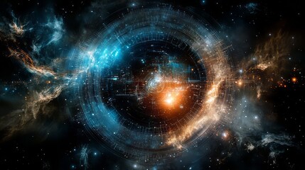 Obraz premium A look into the universe 18