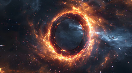 Naklejka premium Black and white grain blur texture wall with rainbow refraction. Light and shadow smoke copy space abstract background