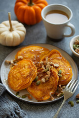 delicious pumkin pancakes