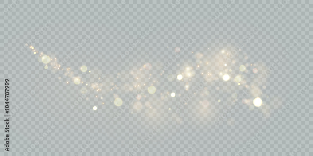 Poster sparkling glare light effects with colorful shimmer for christmas and holidays. shining abstract bac