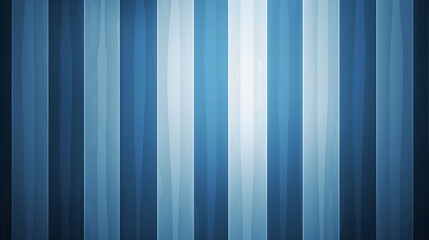 Obraz premium Blue striped background