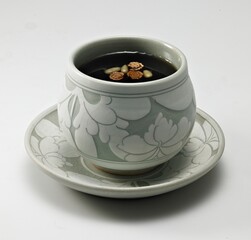 카페, 잔, 마시다, 갈색, 다방, 백, 먹을것, 콩, 음료, 에스 프레소, 아침 식사, 카페인, 콩, 머그잔, 검다, 방향, 고립시키는, 모닝, hot, 카푸치노, 근접, 구이, 차, 신선, 받침, 쌍화차, 쌍화, 감기, 따뜻한차, 겨울차, korean tea, 한국전통차