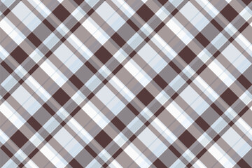 Oriental background pattern fabric, industry check tartan seamless. Wedding texture vector plaid textile in grey and sterling silver colors.