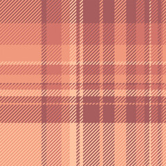 Swatch vector pattern check, oktoberfest seamless plaid background. Form textile texture fabric tartan in red and orange colors.