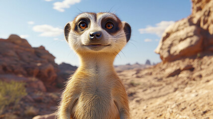 Raccoon, world animals day, national animals, Generative Ai