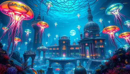  underwater city