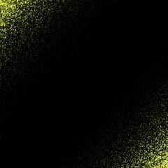 Color Green Confetti Background. Border Dot Texture. Eps 10
