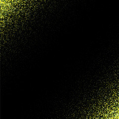 Color Green Confetti Background. Border Dot Texture. Eps 10