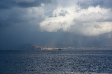 Seaside town of Cefalu, Sicily, Italy