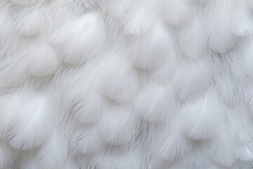 Obraz premium Backgrounds feather animal white.