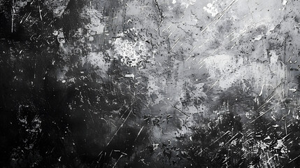 Gray grunge background with scratches