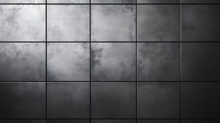 
Steel pattern Geometric square block Wall art design Modern building texture