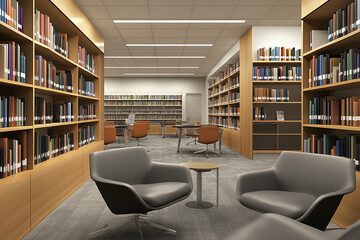 Modern Library Workspace Modern Work Environments