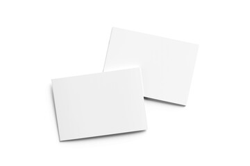 Cover Magazine Landscape Blank Background